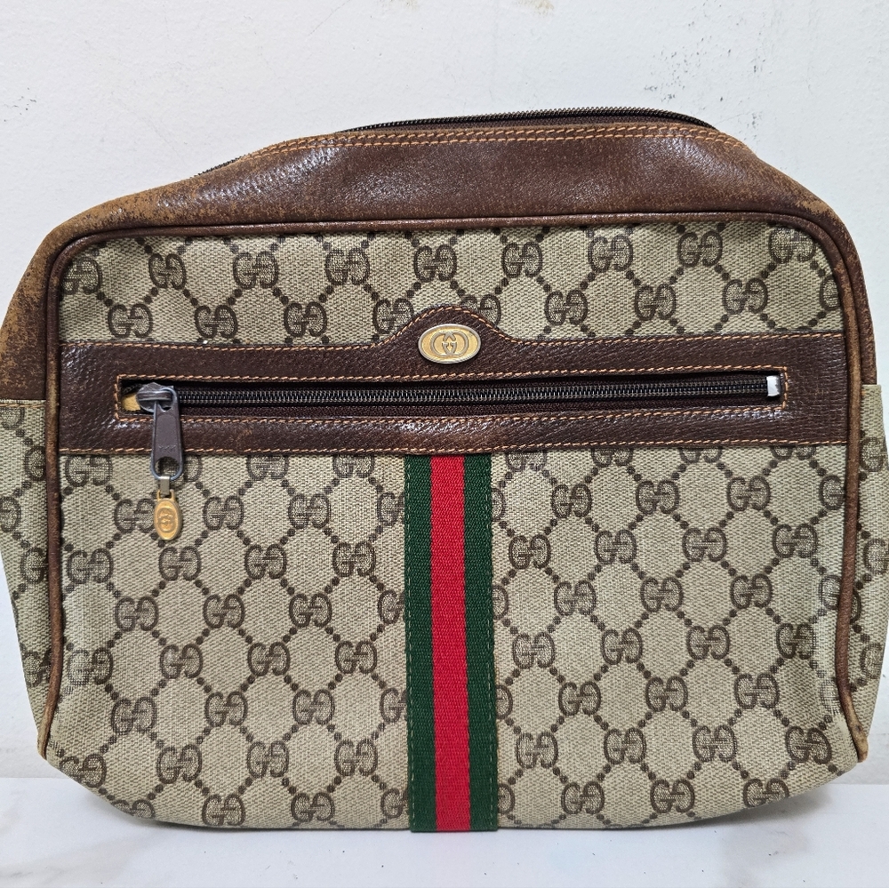 Gucci Ophidia Vintage Clutch Project
